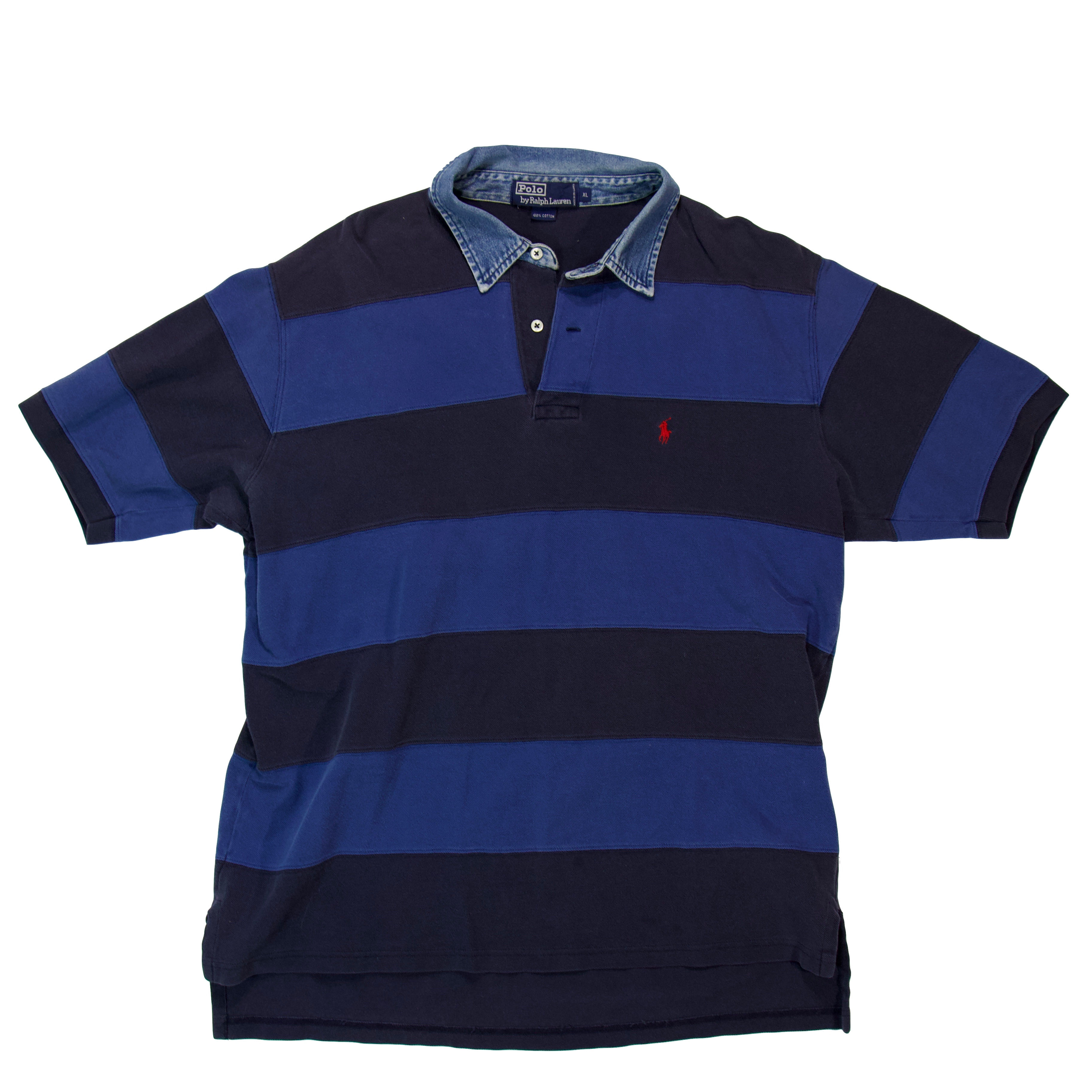 Denim Collar Ralph Lauren Polo XL