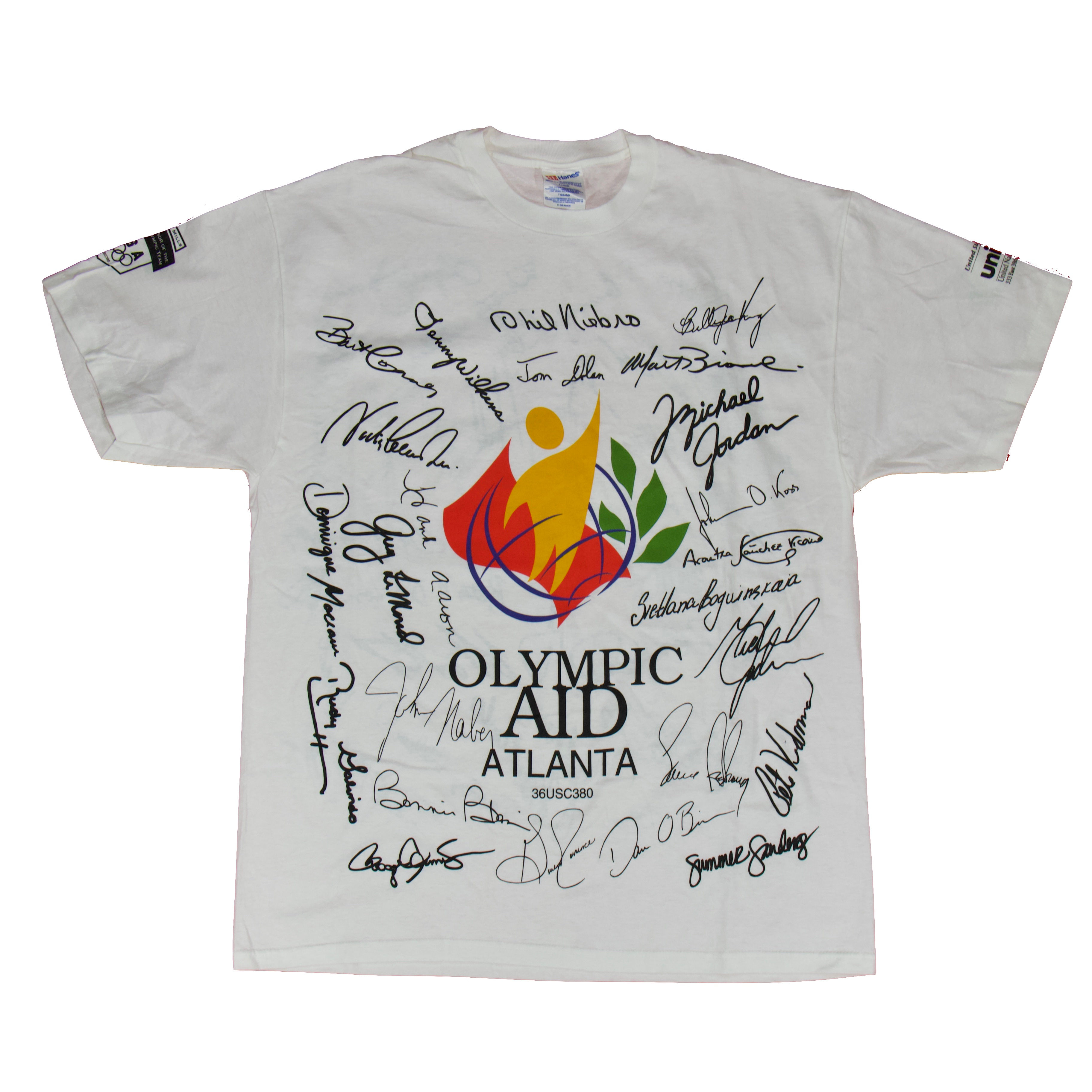 Olympic Aid Atlanta Shirt XL
