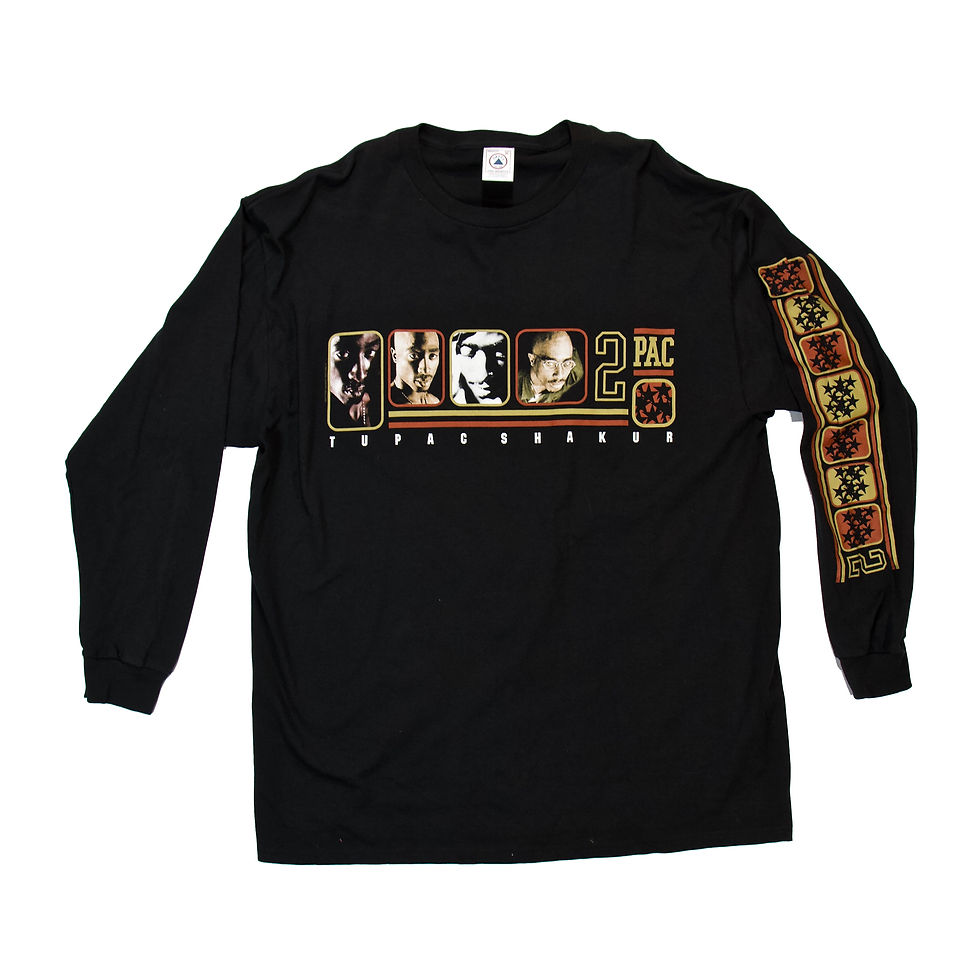 TuPac Long Sleeve XL