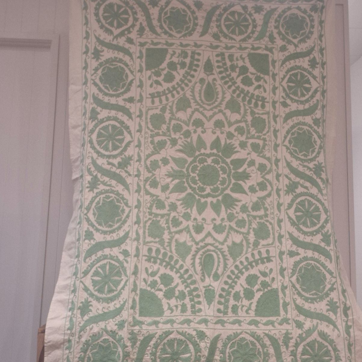 Handwoven Indian Suzanis