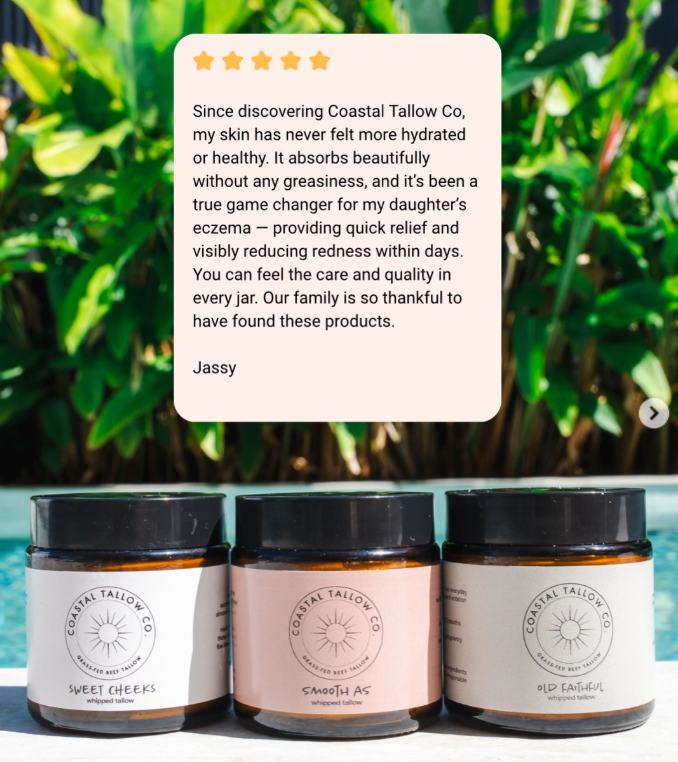 Coastal Tallow Co Old Faithful