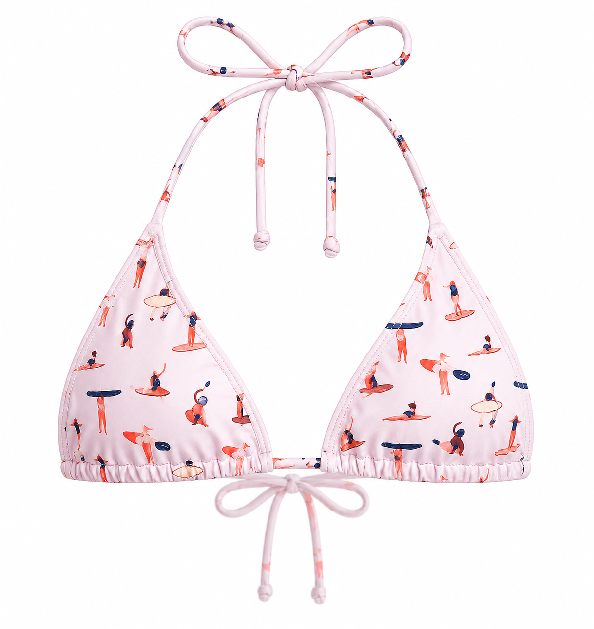 Vintage Surf Aunties Trikini Top