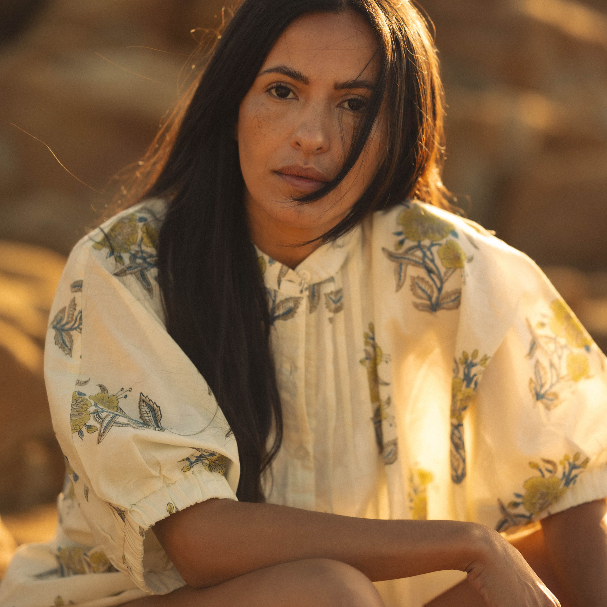 Beaching Australia Sunny Coast Bloom Shirt