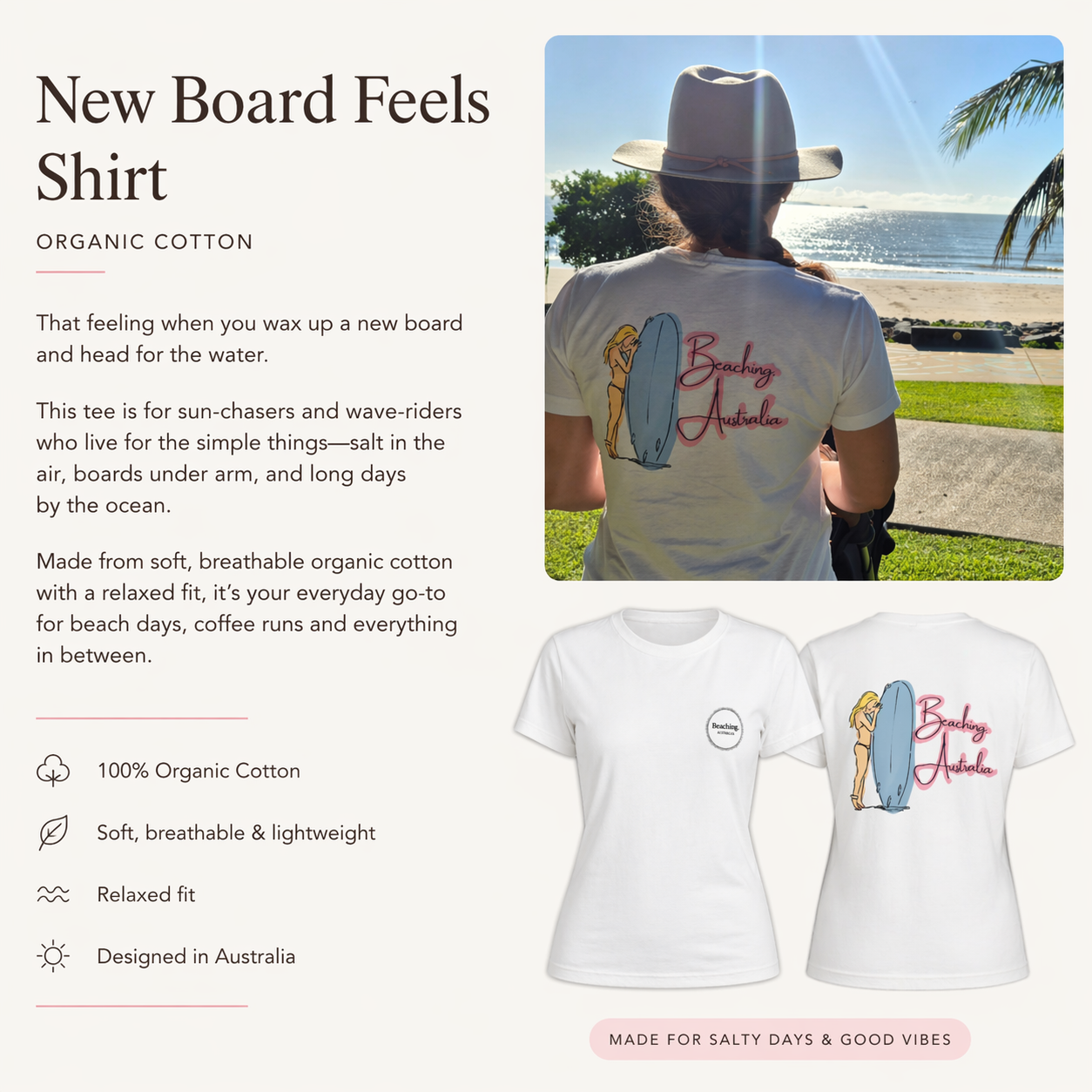New Board Feels Tee
