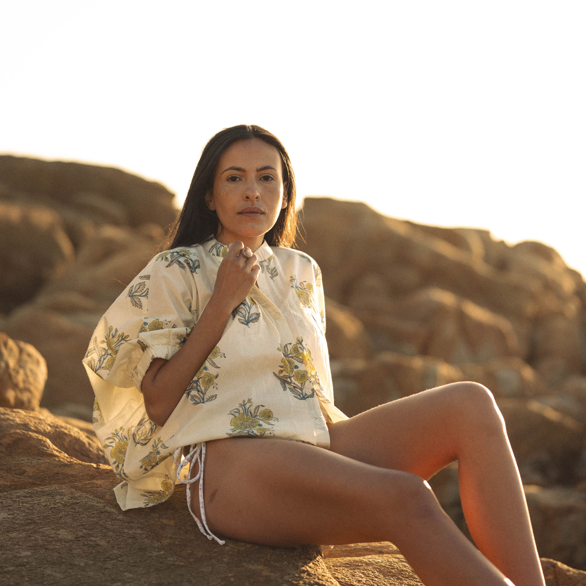 Beaching Australia Sunny Coast Bloom Shirt