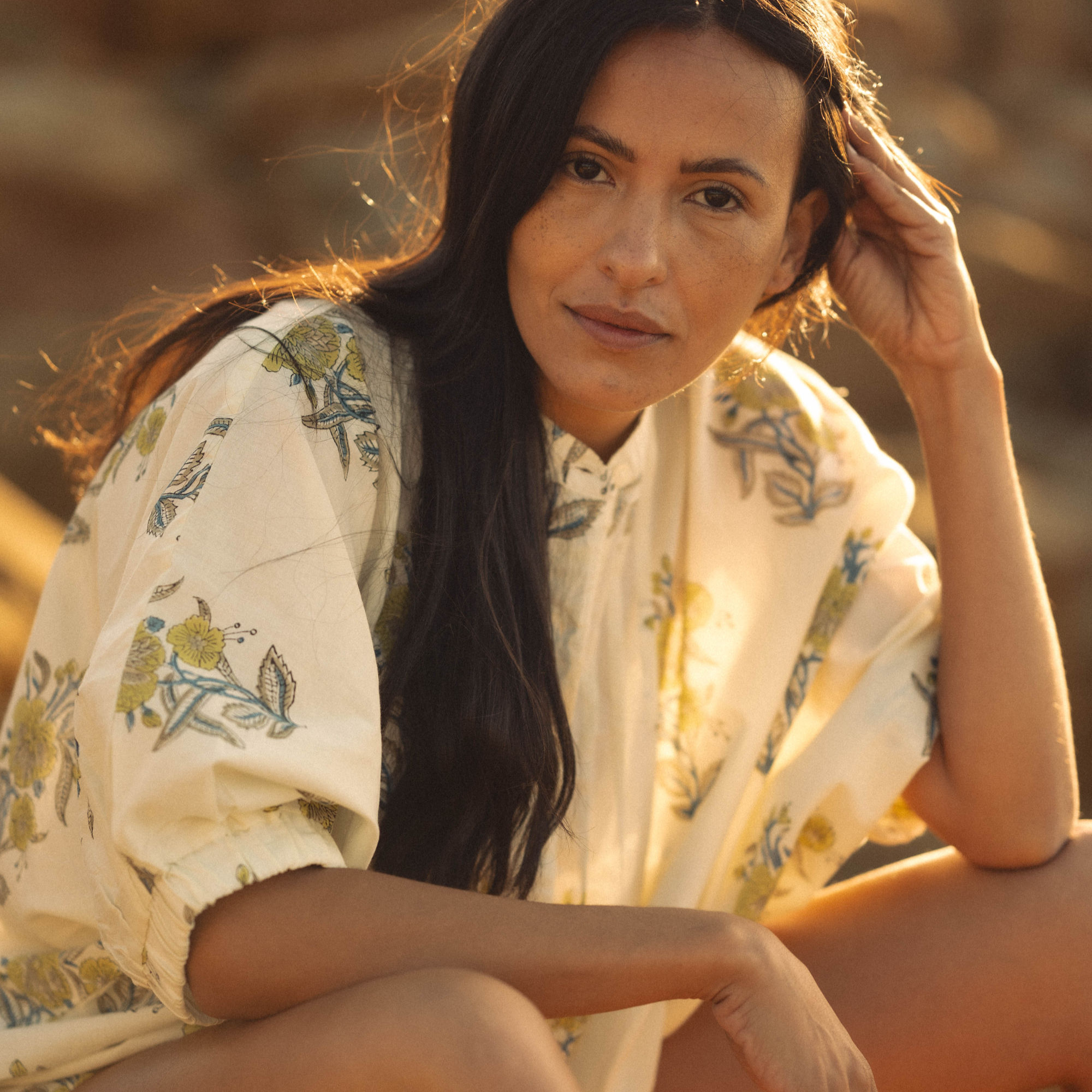 Beaching Australia Sunny Coast Bloom Shirt