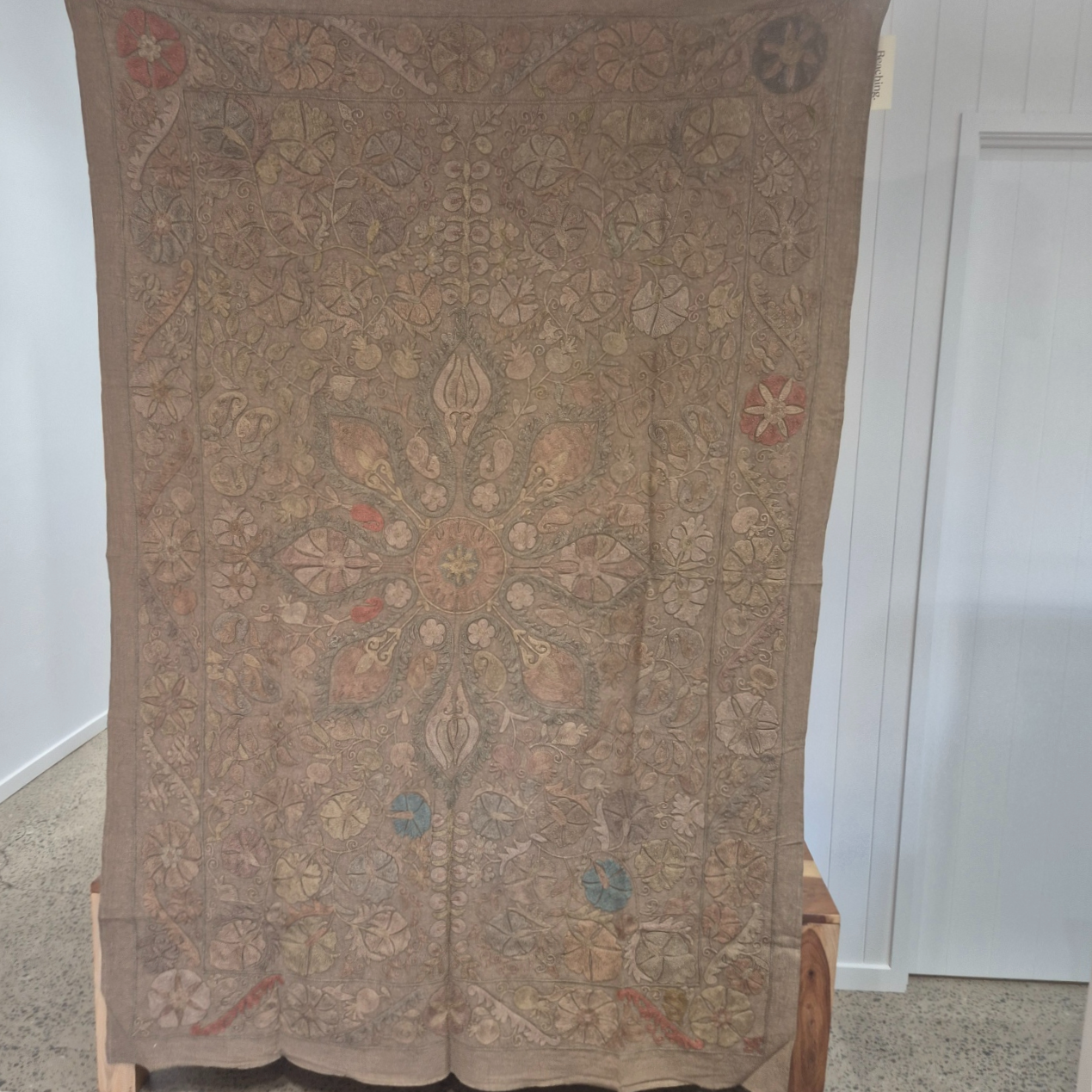 Handwoven Indian Suzanis