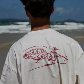 Soursalt Flicken Tee