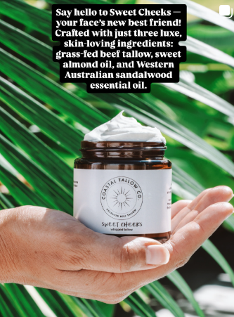 Coastal Tallow Co Sweet Cheeks Face Tallow