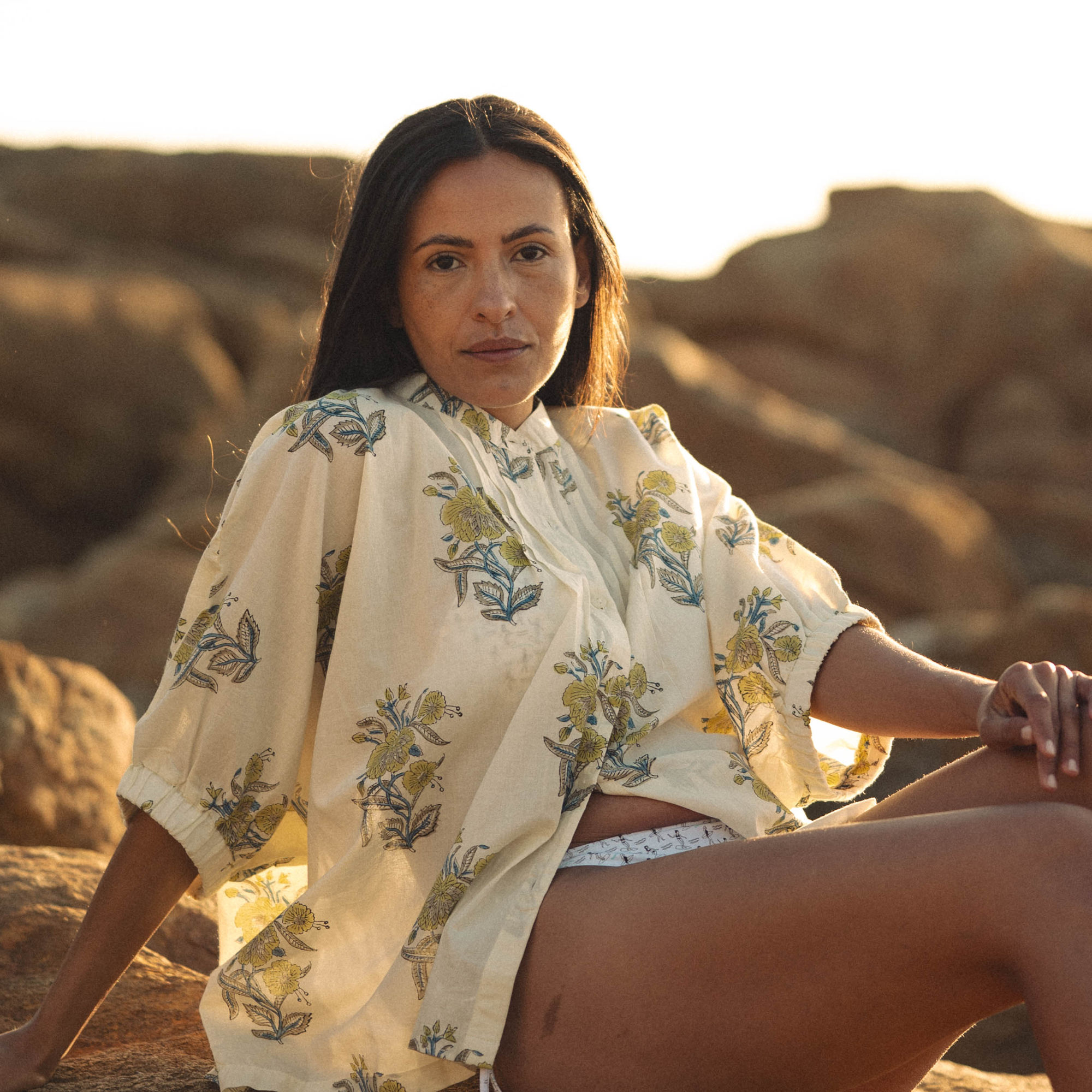 Beaching Australia Sunny Coast Bloom Shirt