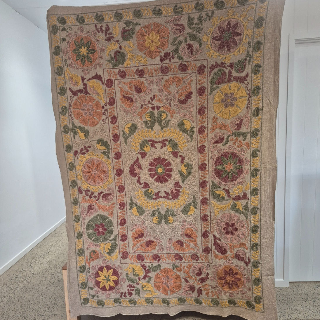 Handwoven Indian Suzanis