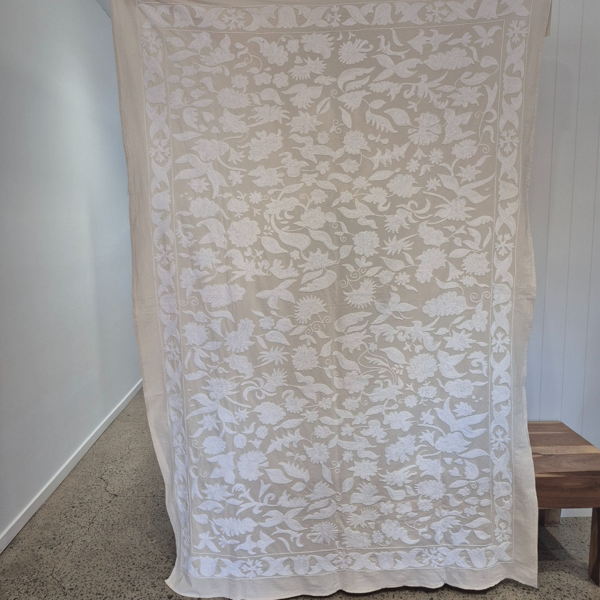 Handwoven Indian Suzanis