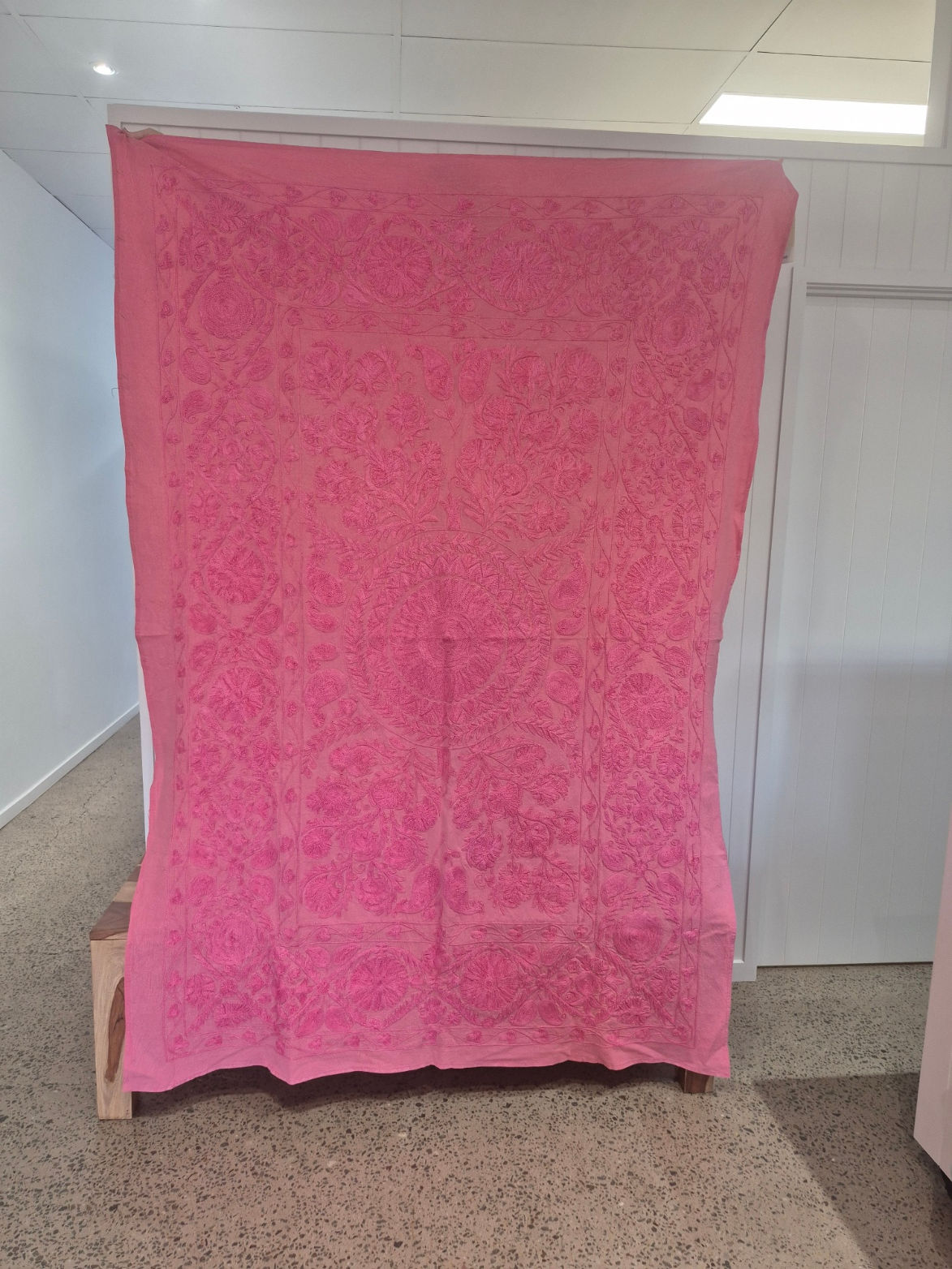 Handwoven Indian Suzanis
