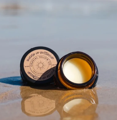 Coastal Tallow Co Pucker Up Buttercup Lip Balm