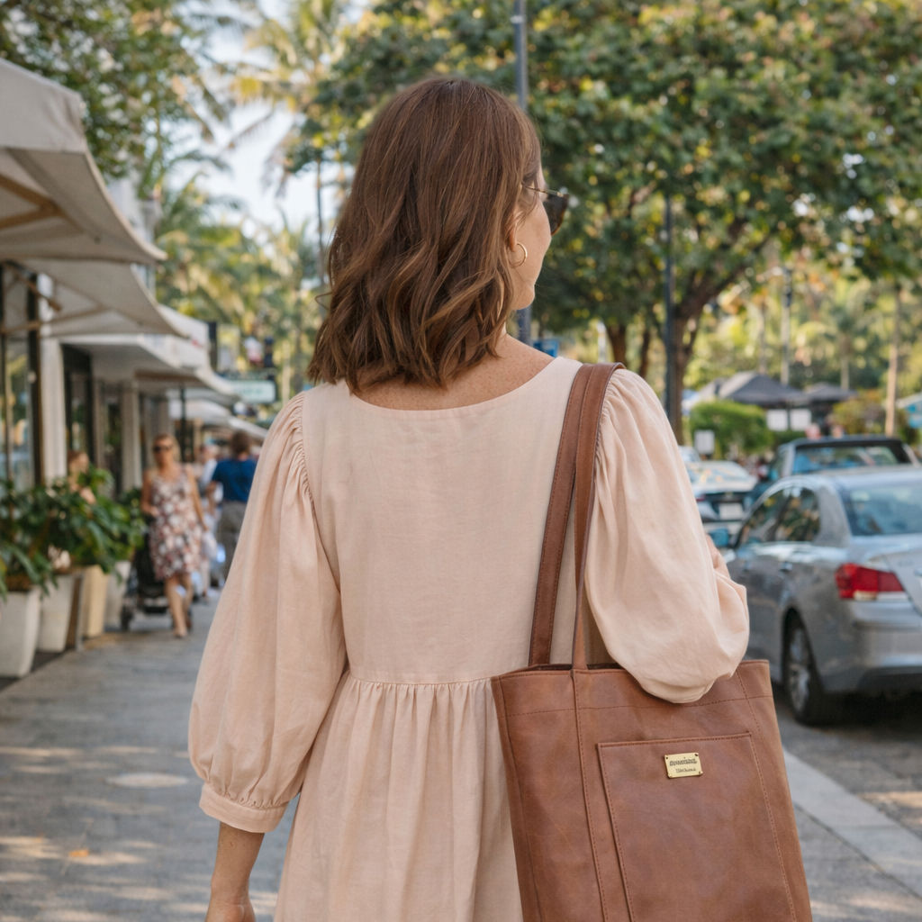 Beaching Australia Dusty Pink Mini Dress