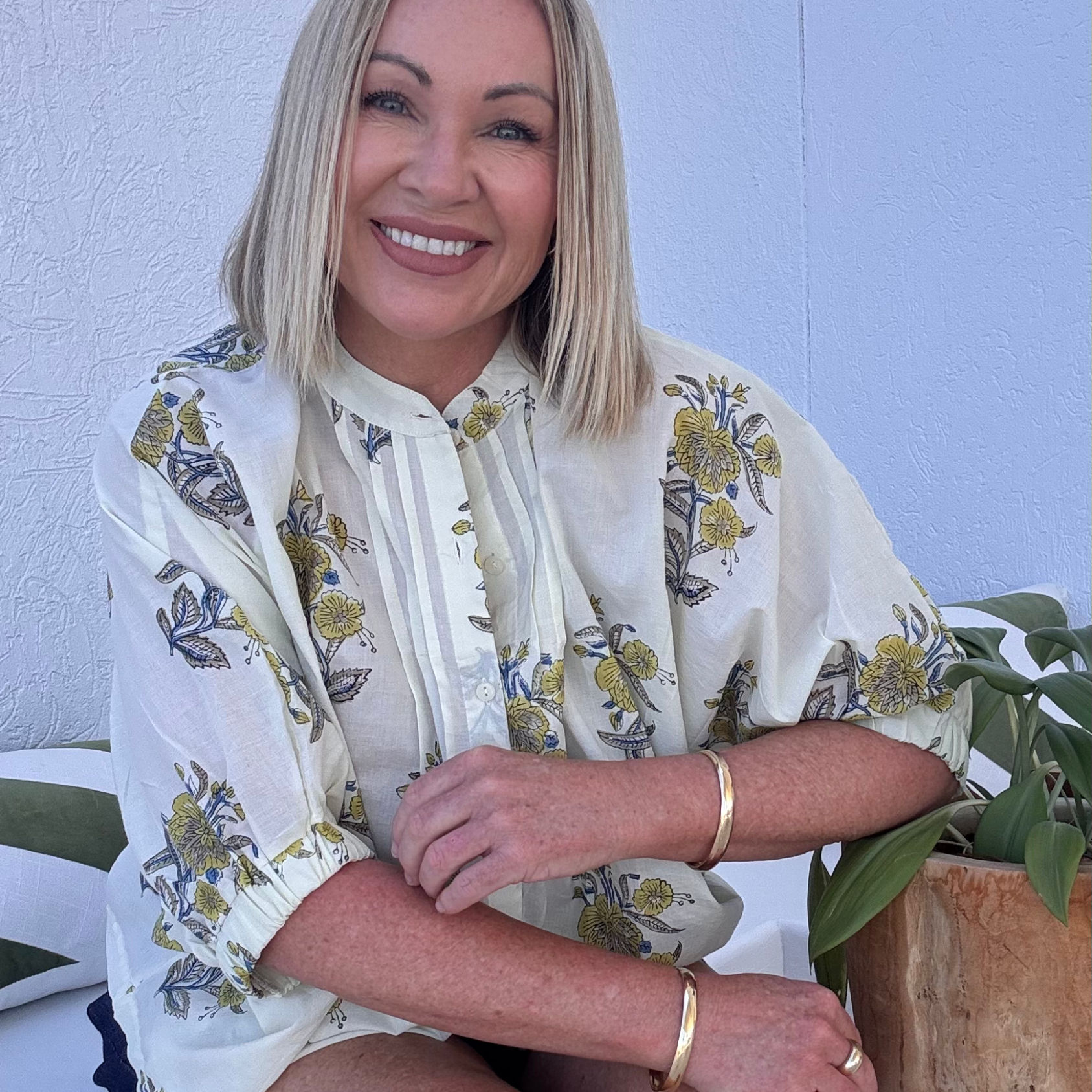 Beaching Australia Sunny Coast Bloom Shirt