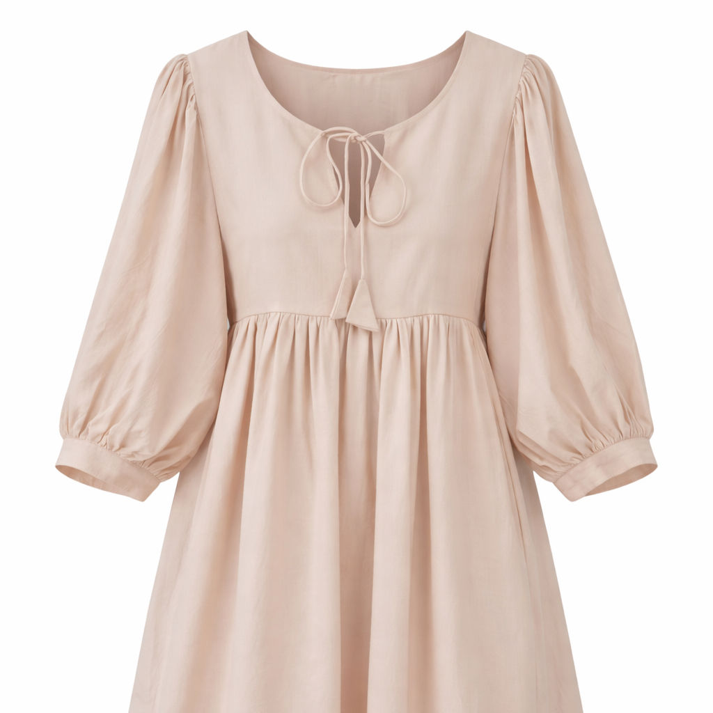 Beaching Australia Dusty Pink Mini Dress