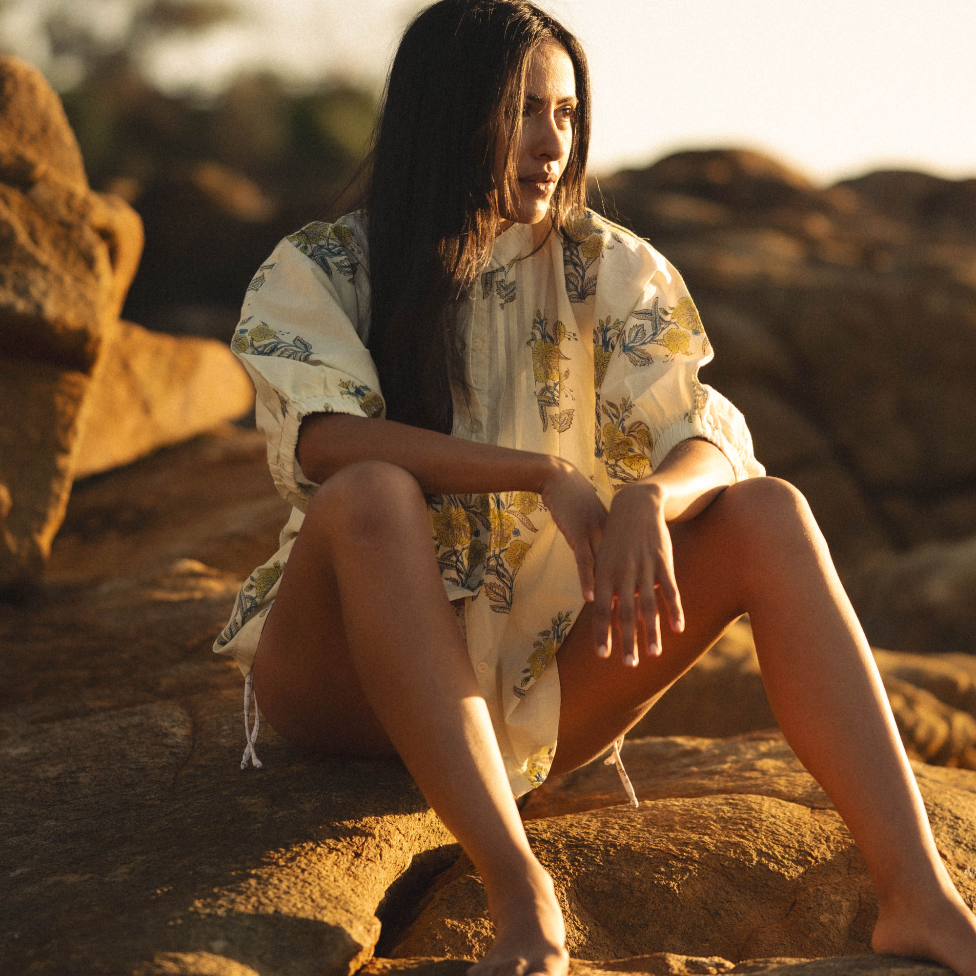 Beaching Australia Sunny Coast Bloom Shirt
