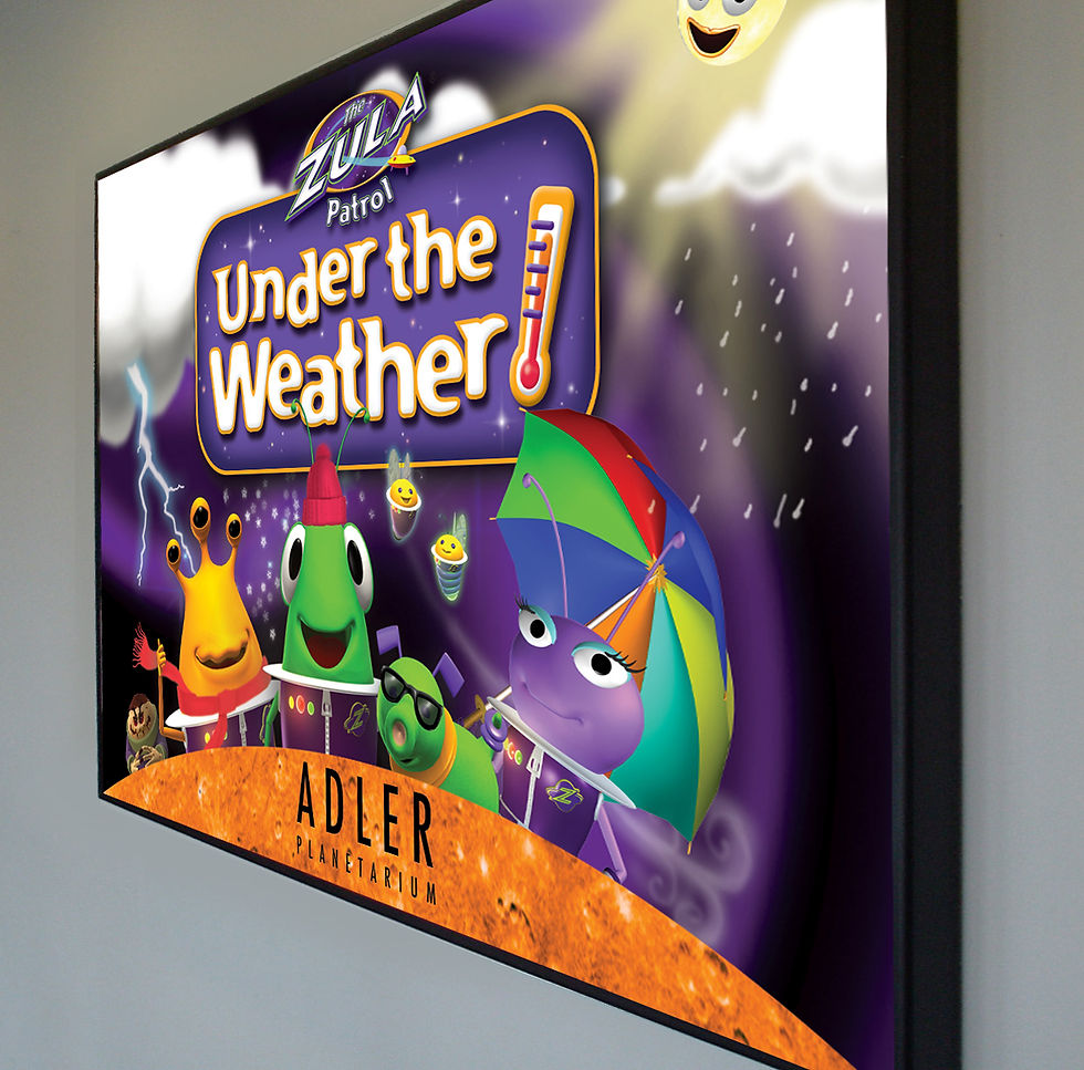 Under the Weather Duratrans Signage