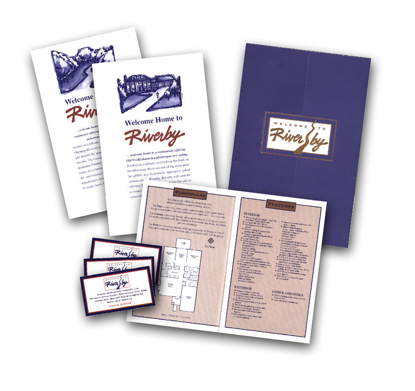 Riverby Sales Materials
