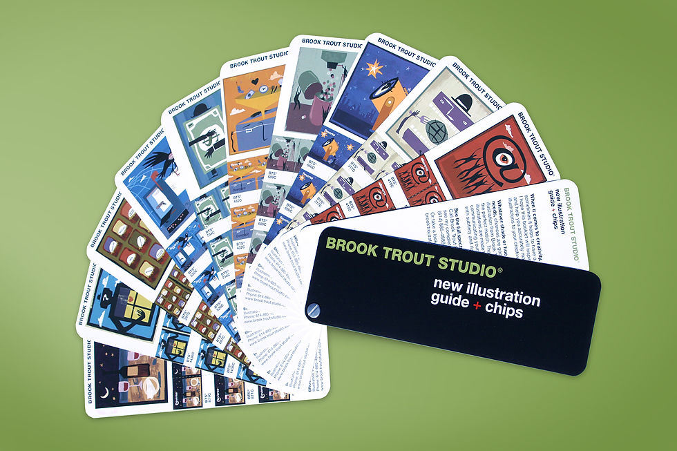 Brook Trout Studio Swatchbook Promo