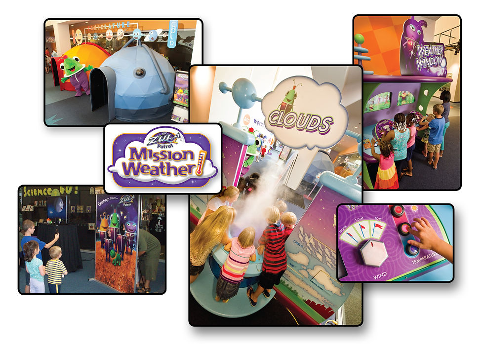 Mission Weather Exhibit