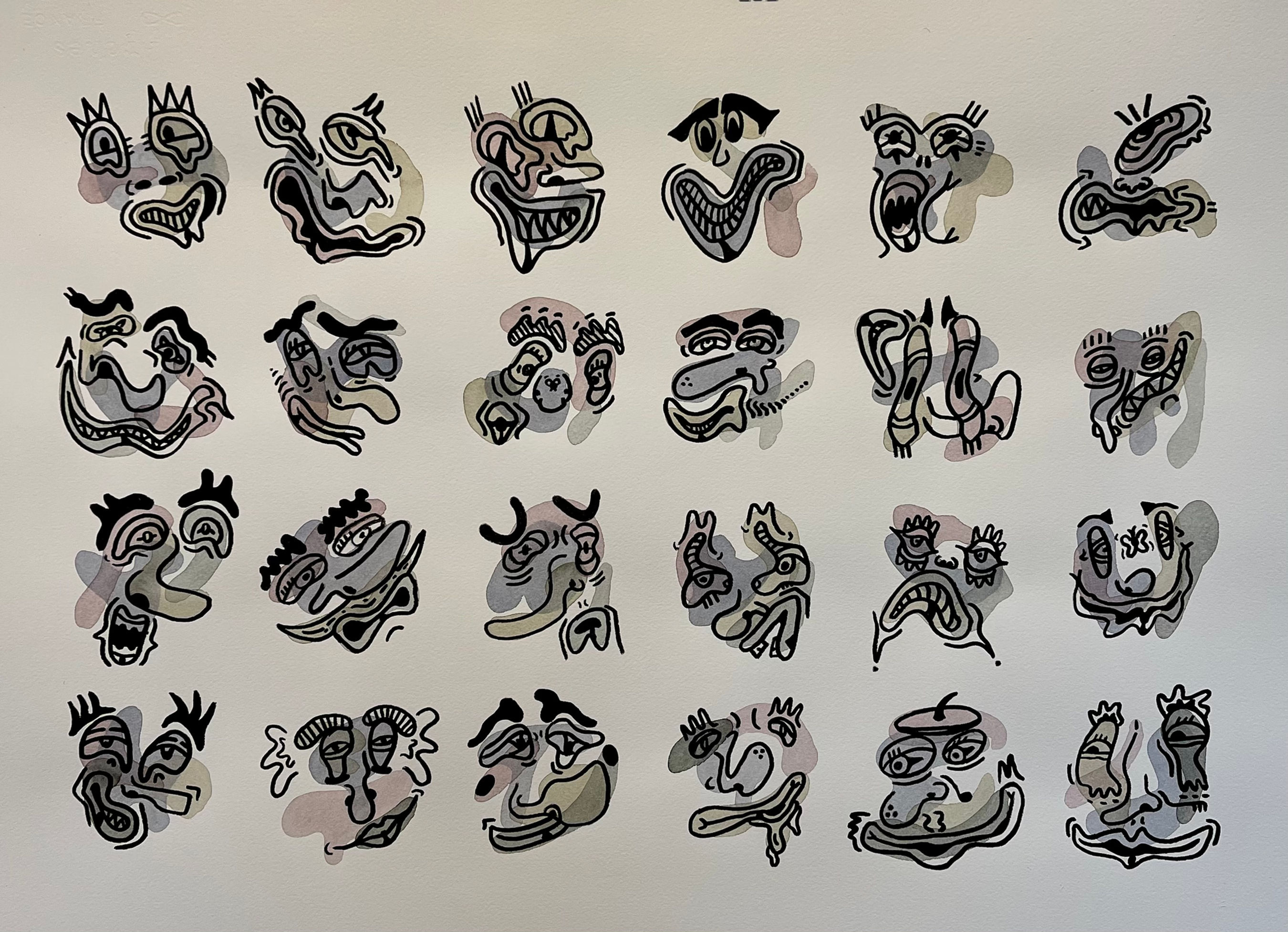 Faces During The Pandemic