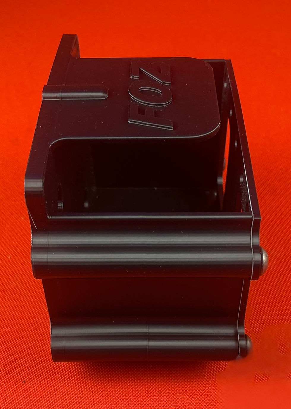 Thumbnail: FOZ Racing ATZ-7 Battery Box Side View
