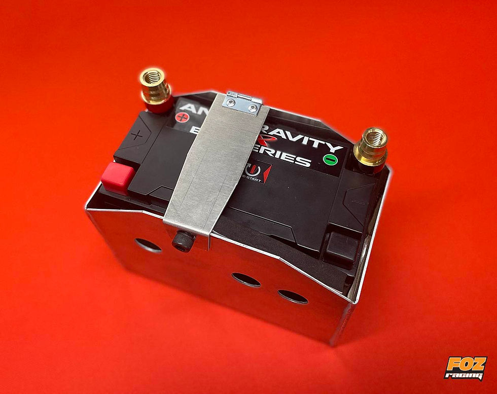 Thumbnail: Top view of FOZ Racing Antigravity ATX20 aluminum battery box