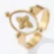 Bague croix