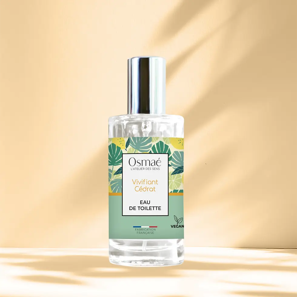 Osmaé Eau de toilette Vivifiant Cédrat