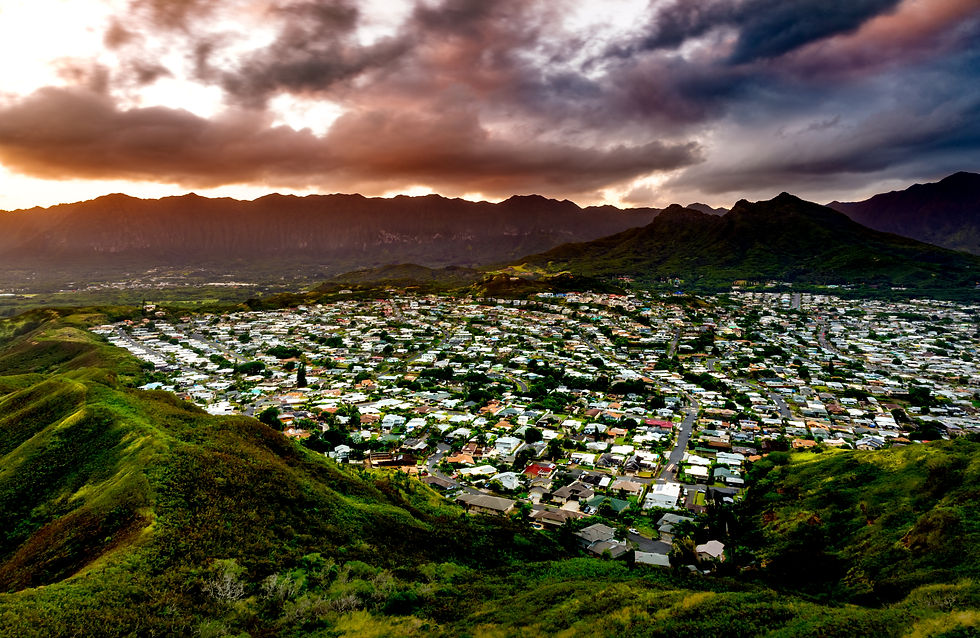 Thumbnail: Oahu Cools - Set of Five Greeting Cards