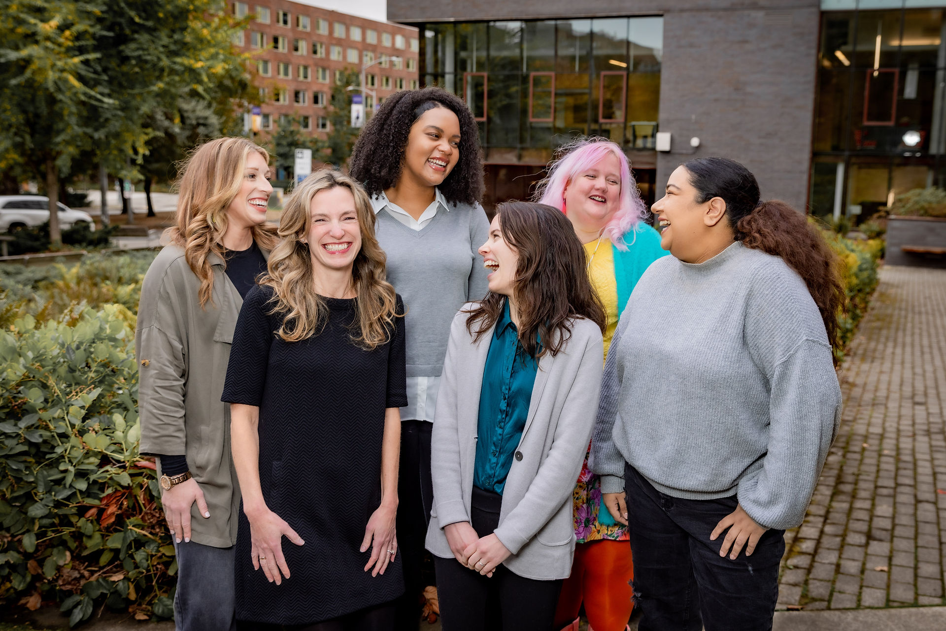 UW Livewell staff photographed by James Murphy for Trainman Photography