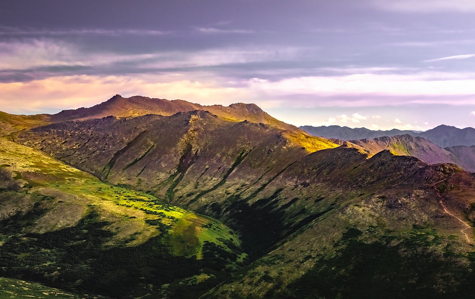 Thumbnail: Alaska Views - Set of Ten Greeting Cards