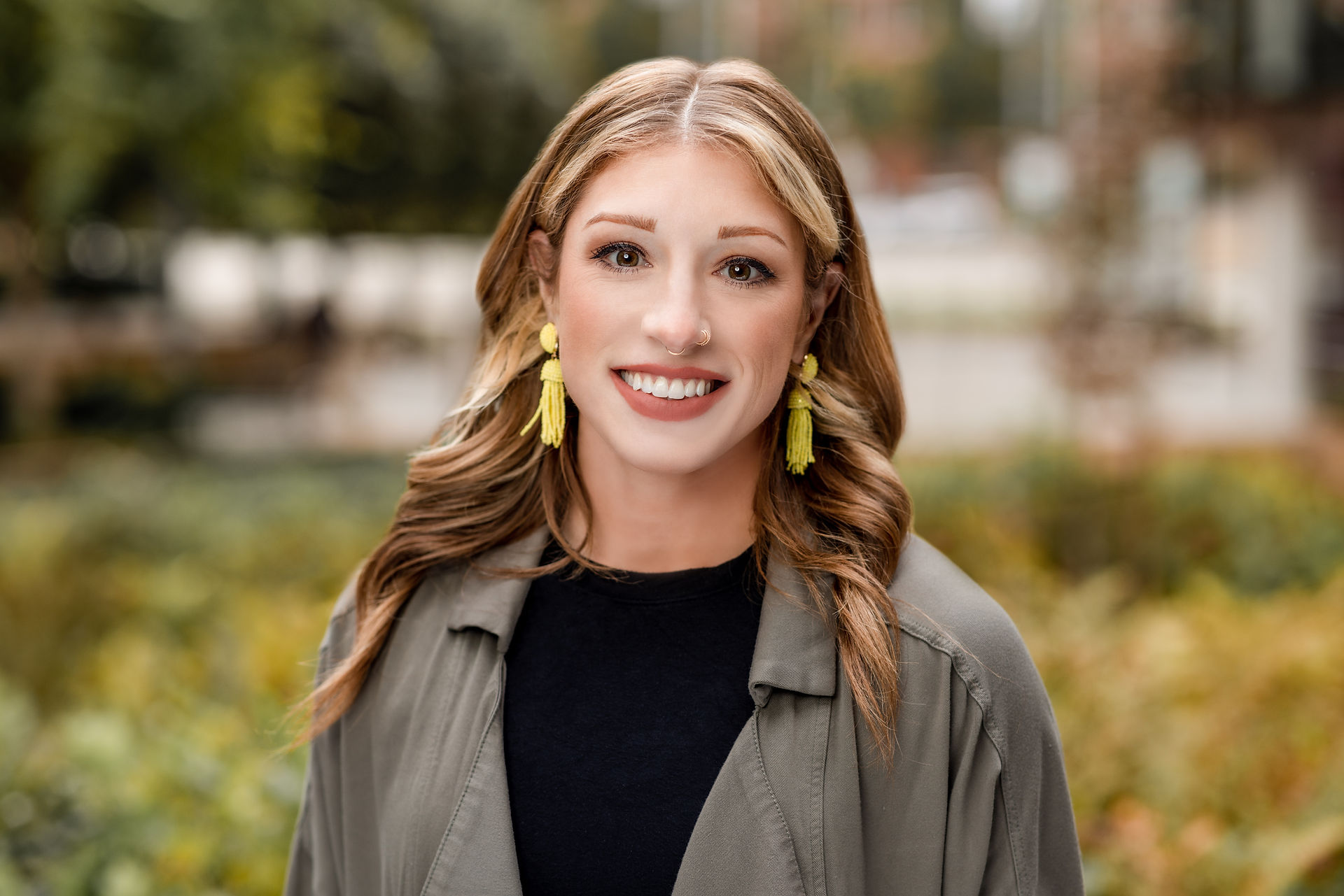 Brittany Bowhall from UW Livewell photographed by James Murphy for Trainman Photography