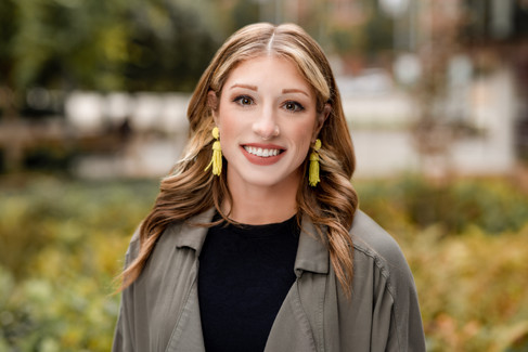 Brittany Bowhall from UW Livewell photographed by James Murphy for Trainman Photography