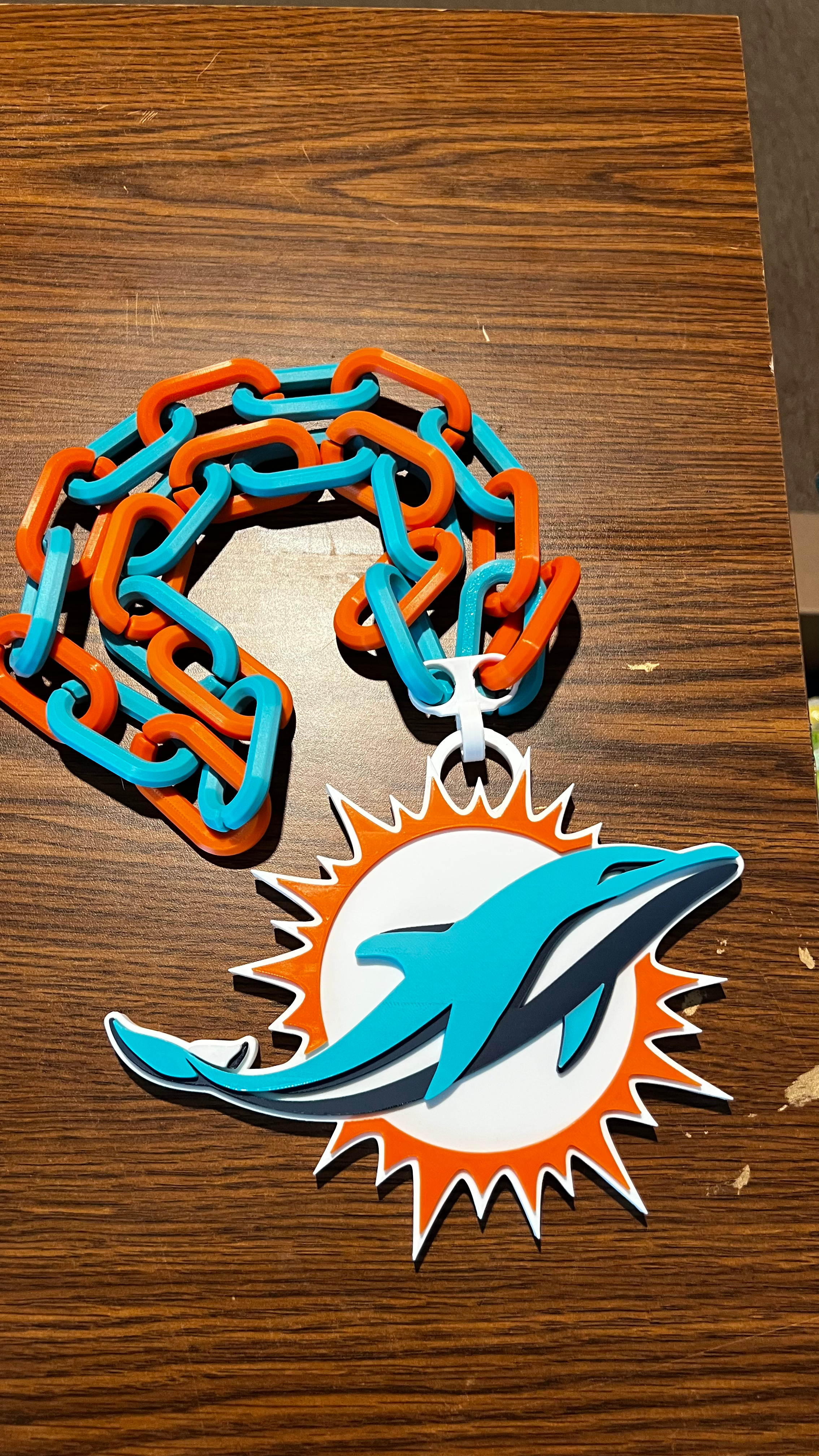Miami Dolphins Hyped chain