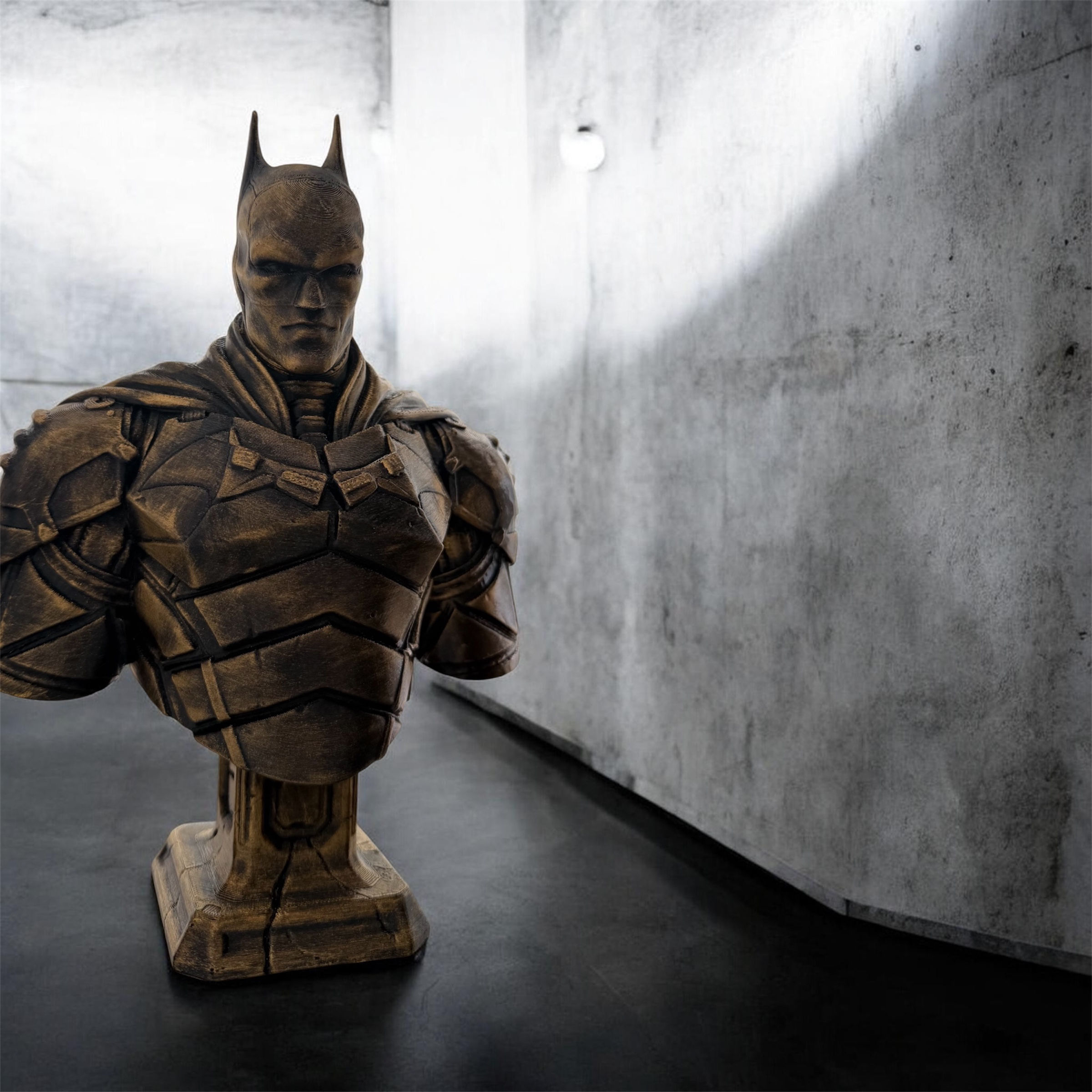 The Batman statue 