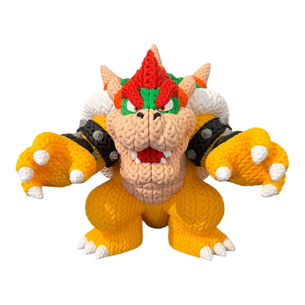 Thumbnail: Bowser XL Knitted