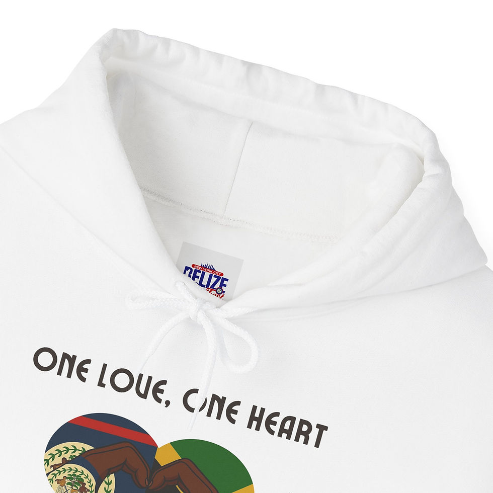 Thumbnail: NYC Belize Parkfest Relief Hoodie – Support Jamaica After Hurricane Melissa 