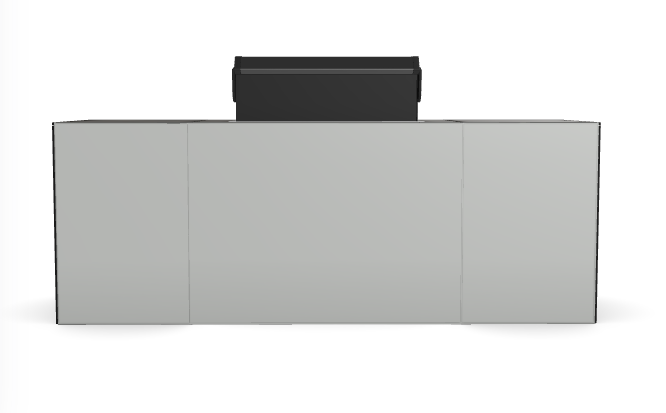 Thumbnail: Solterra 3pc Outdoor Kitchen (Silver Grey)