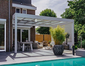 Free Standing Aluminium Pergola