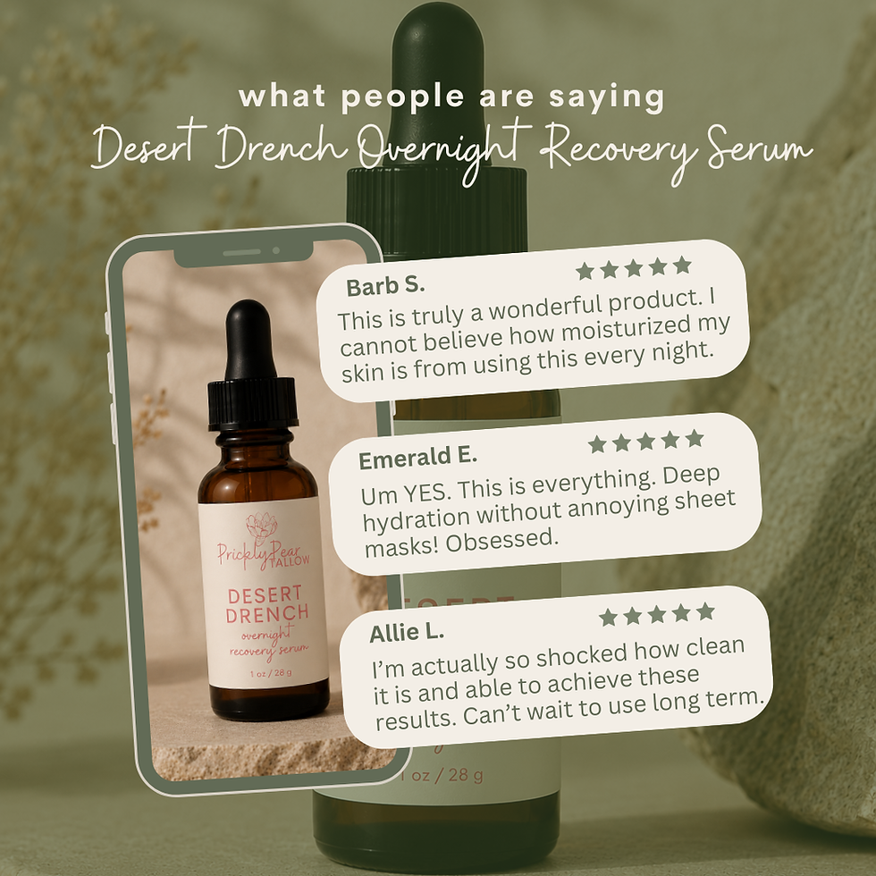 Thumbnail: Desert Drench Overnight Recovery Serum