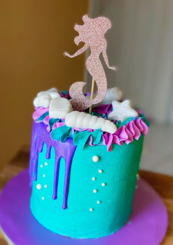 Mermaid Cake