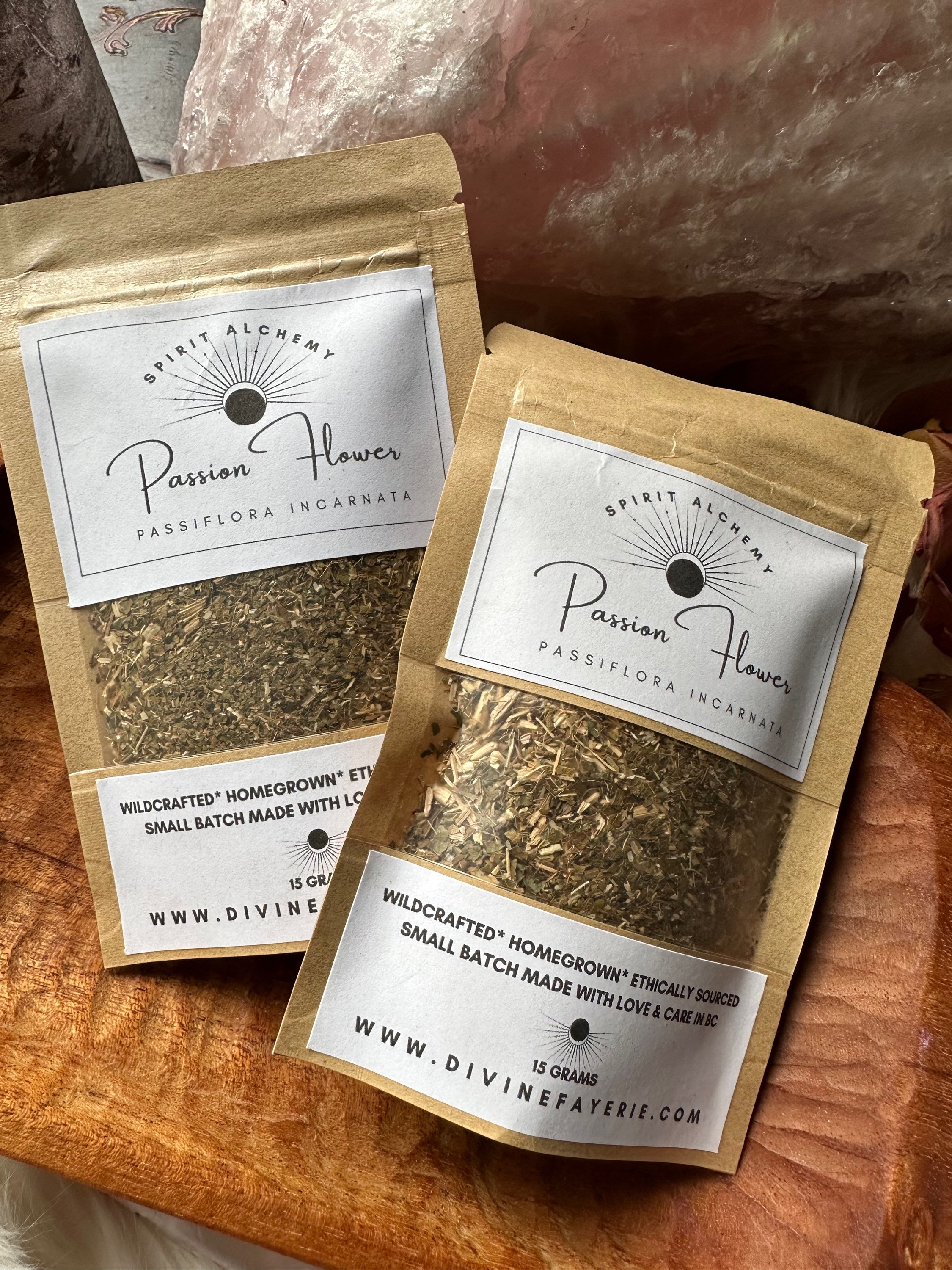 Passionflower Herb (Passiflora Incarnata)