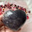 Thumbnail: Deep purple Lepidolite Heart Crystal From Africa