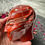 Thumbnail: Red Jasper Earth Sprit, Fayerie Crystal Skull Carving, 4 inch 