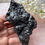 Thumbnail: Deep Black High Grade Raw Hematite Gemstone Specimen
