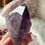 Thumbnail: Deep Purple Amethyst Crystal From Brazil/ High Energy Amethyst Crystal/ Third Ey