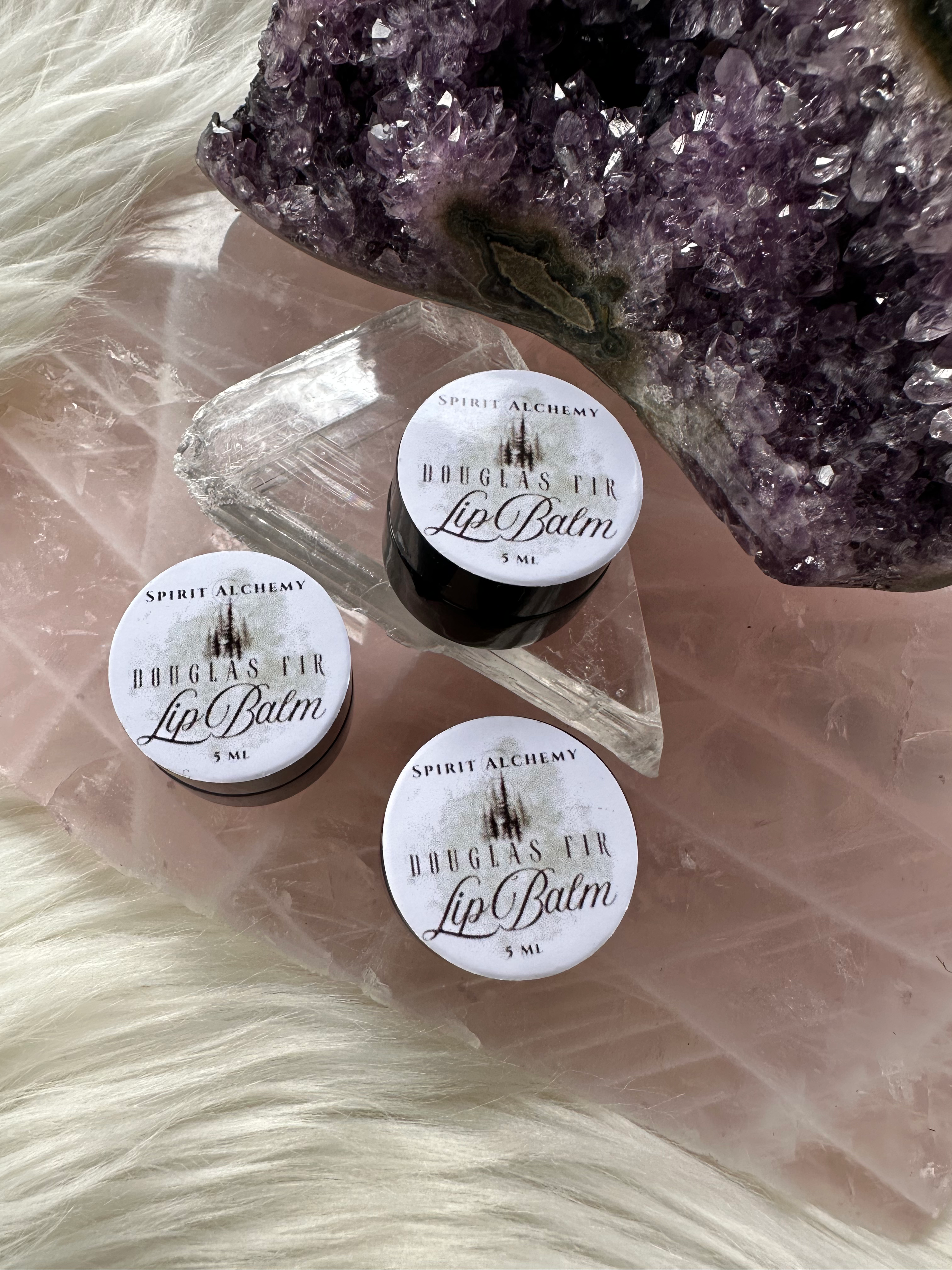 Douglas Fir Lip Balm From the Forest with Love